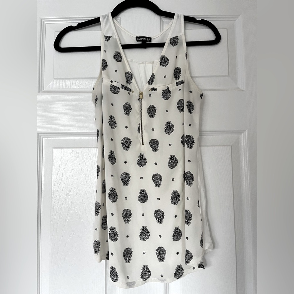 Express Sleeveless Blouse
